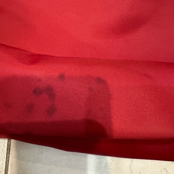 Longchamp Medium Red Tote Bag - Picture 6 of 7